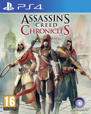 Assassins Creed Chronicles PlayStation 4 - 1