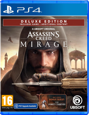 Assassins Creed Mirage Deluxe Edition PlayStation 4 - 
