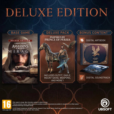 Assassins Creed Mirage Deluxe Edition PlayStation 4 - 2