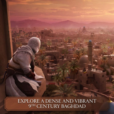 Assassins Creed Mirage Deluxe Edition PlayStation 4 - 4