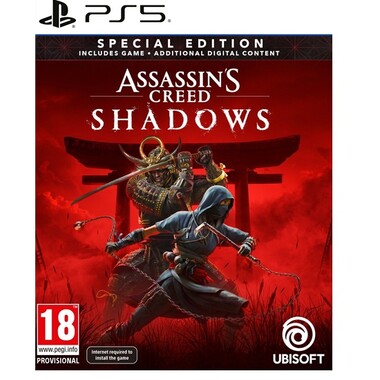 Assassin's Creed Shadows Special Edition PS5 Oyun - 2