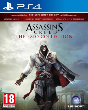 Assassins Creed The Ezio Collection PlayStation 4 - 1