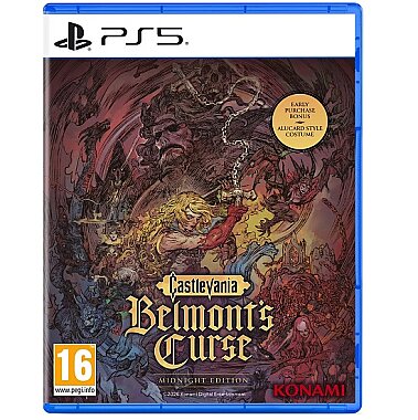 Castlevanıa Belmonts Castle (r2) Pegı Eng Playstation 5 - KONAMI
