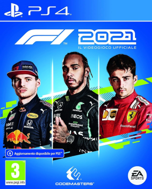 F1 2021 PlayStation 4 - ELECTRONIC ARTS