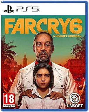 Far Cry 6 PlayStation 5 - UBISOFT