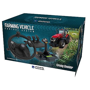 Hori Farming Control System Tarım Araç Kontrol Sistemi Direksiyon PC (Windows 11/10) - 3
