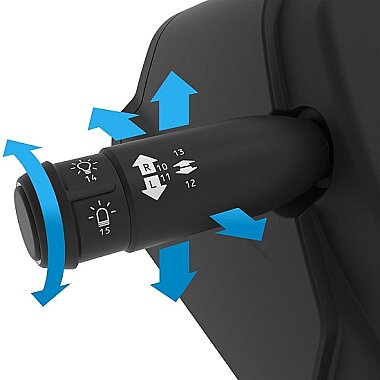 Hori Farming Control System Tarım Araç Kontrol Sistemi Direksiyon PC (Windows 11/10) - 4