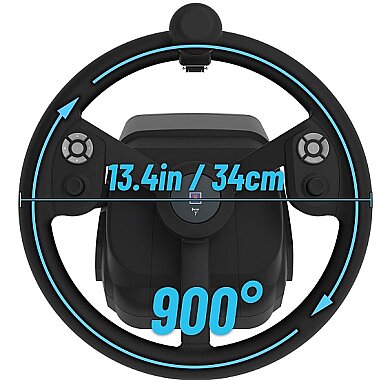 Hori Farming Control System Tarım Araç Kontrol Sistemi Direksiyon PC (Windows 11/10) - 5