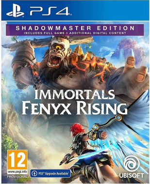 Immortals Fenyx Rising Shadowmaster Edition PlayStation 4 - 1