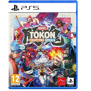 Marvel Token Fıghtıng Souls (r2) Pegı Arb Playstation 5 - SONY