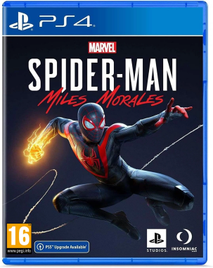 Marvels Spider-Man Miles Morales PlayStation 4 - 1