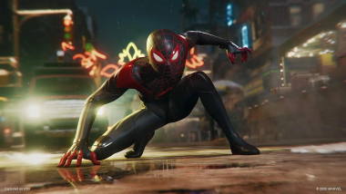 Marvels Spider-Man Miles Morales PlayStation 4 - 3