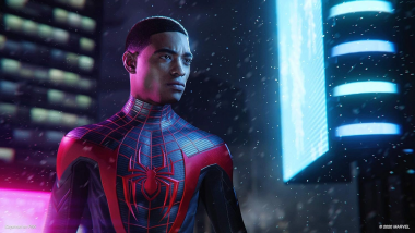 Marvels Spider-Man Miles Morales PlayStation 4 - 4