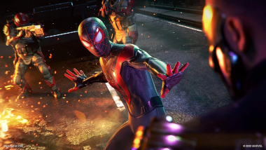 Marvels Spider-Man Miles Morales PlayStation 4 - 5
