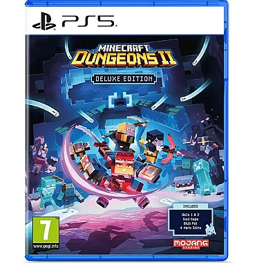 Minecraft Dungeons Iı: Deluxe Edition Playstation 5 - MOJANG