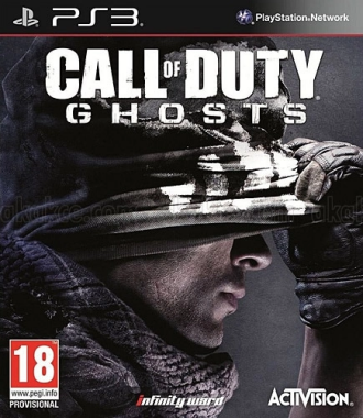 PS3 CALL OF DUTY GHOST - 