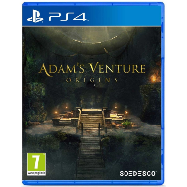 PS4 ADAM VENTURE ORIGINS R2 PEGI A - 