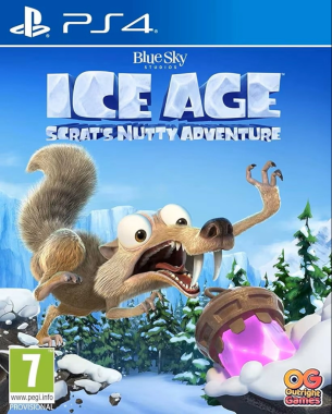 PS4 ICE AGE SCRATS NUTTY ADVENTURE (R2) GCAM A - 