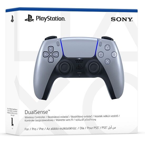 PS5 DualSense Wireless Controller Sterling Silver Fiyatı ve