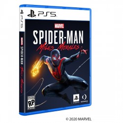 PS5 Marvel’s Spider Man: Miles Morales - Sony