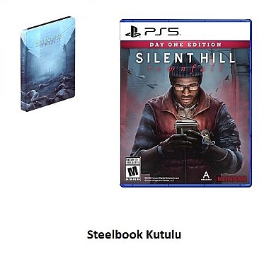 Silent Hill: Townfall Steelbook Kutu'lu Paket - KONAMI