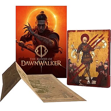 The Blood Of Dawnwalker R2 Pegı Day 1 Edition - Playstation 5 - BANDAI NAMCO