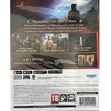The Blood Of Dawnwalker R2 Pegı Day 1 Edition - Playstation 5 - 3