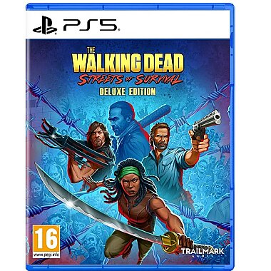 The Walkıng Dead Streets Of Survıval Dlx Edı (r2) Pegı Eng Playstation 5 - TRAILMARK GAMES