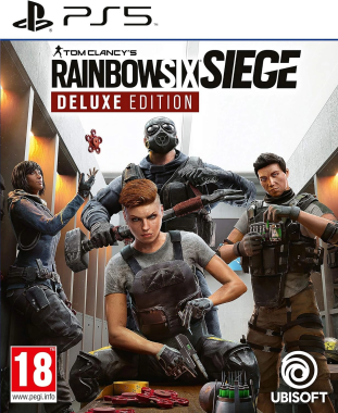 Tom Clancys Rainbow Six Siege Deluxe Edition PlayStation 5 - 1