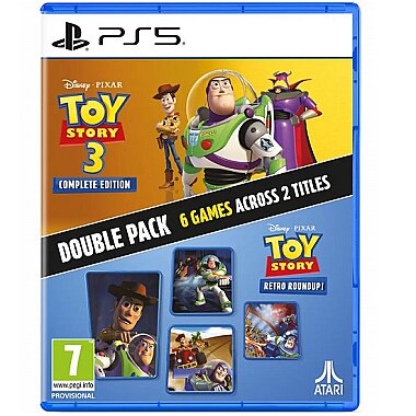 Toy Story: Retro Roundup! + Toy Story 3 Complete Edition Double Pack Playstation 5 - ATARİ