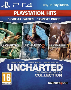 Uncharted The Nathan Drake Collection PS4 - 1