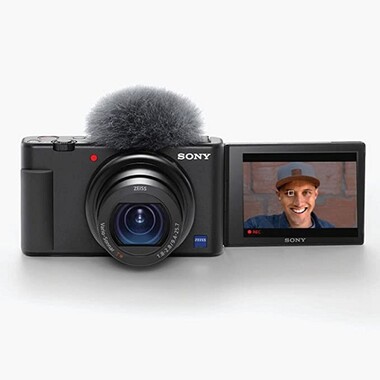 ZV-1 Vlog Kompakt Kamera + ECMW2B Mikrofon + GPVPT2BT Bluetooth El Tutamacı - 2